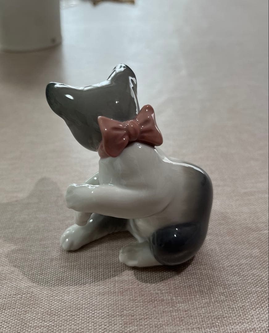 リヤドロ　子猫