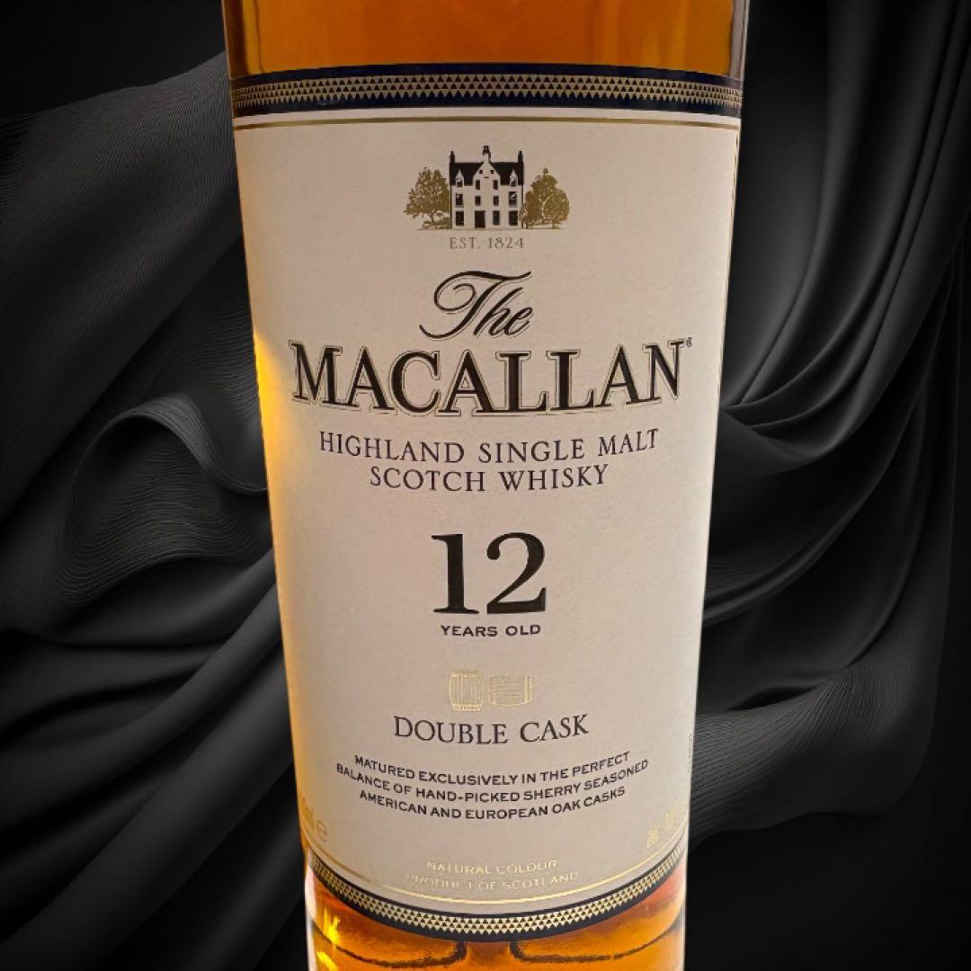 The Macallan 12 Year Old ウイスキー 700ml