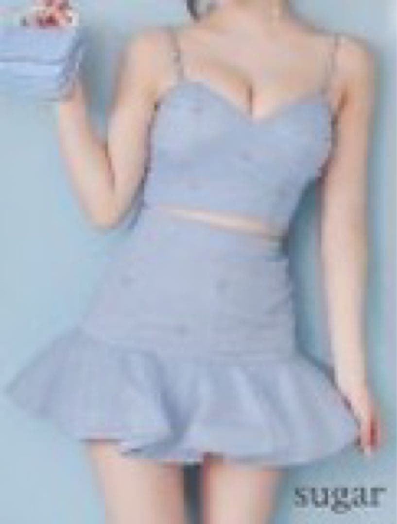 ローブドフルール　スカートビジュー１つ無し