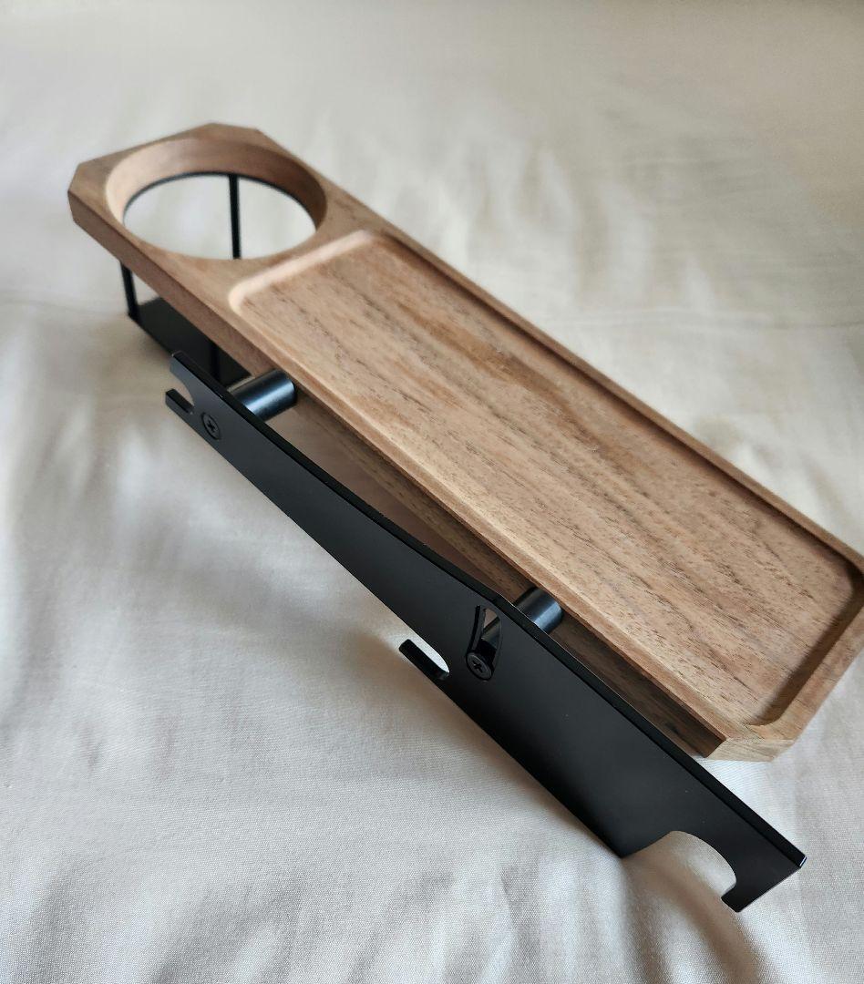 INAVANCE ONES TABLE ウォールナット・アルマイト黒