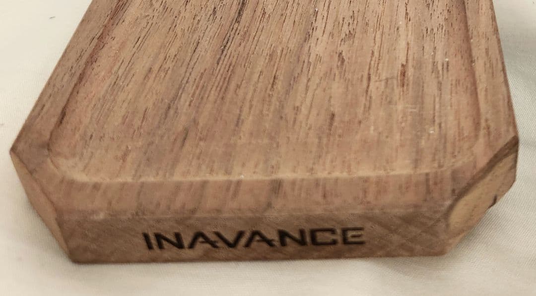 INAVANCE ONES TABLE ウォールナット・アルマイト黒