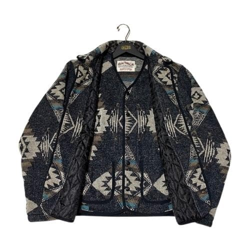 ラスト定価119900円 CALEE ビーチクロスジャケット&ベストセット 黒L