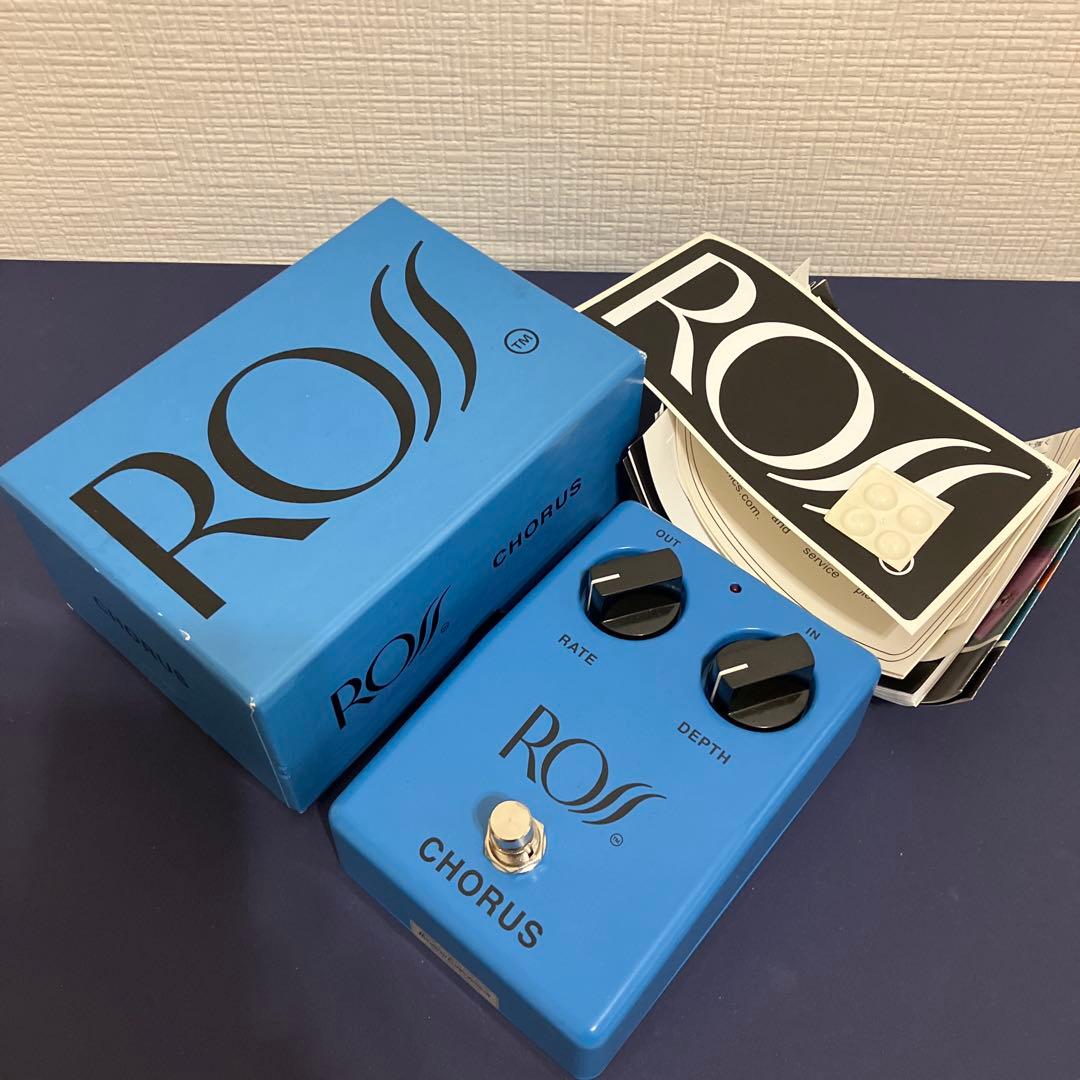 ROSS CHORUS／JHS Pedals