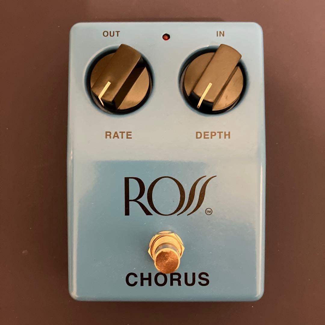 ROSS CHORUS／JHS Pedals