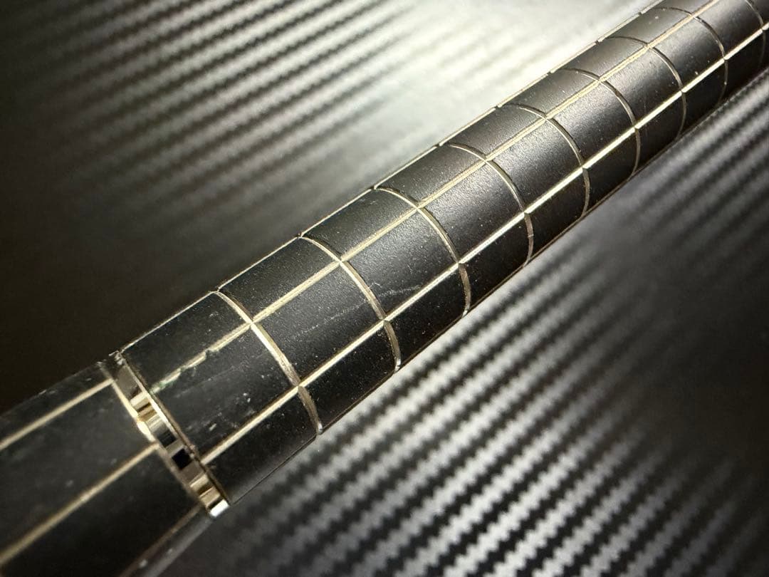 美品 モンブラン スターウォーカー メタルラバー ボールペン