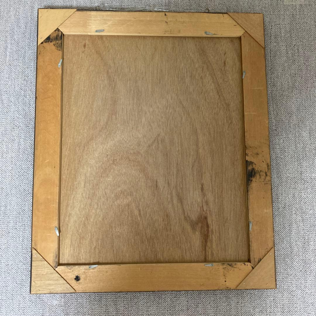 アンティークフレーム ブラウン 額縁