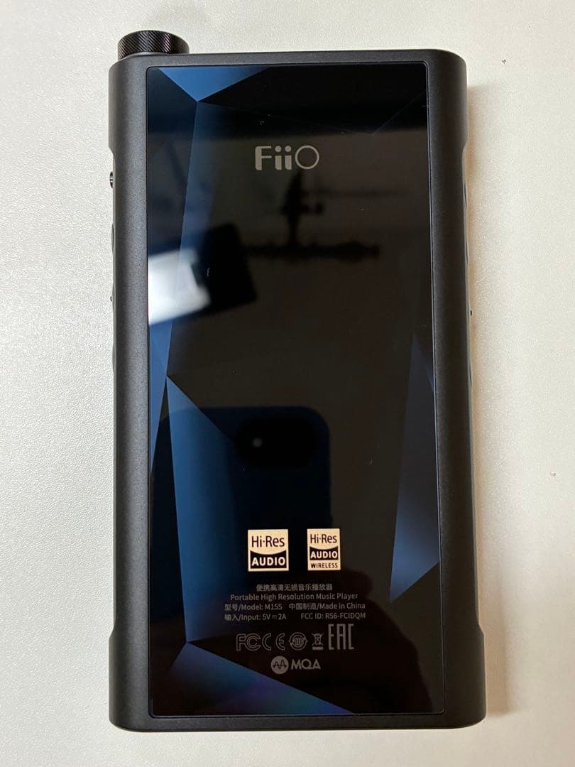 FiiO M15S 冷却ファン、充電ケーブル欠品