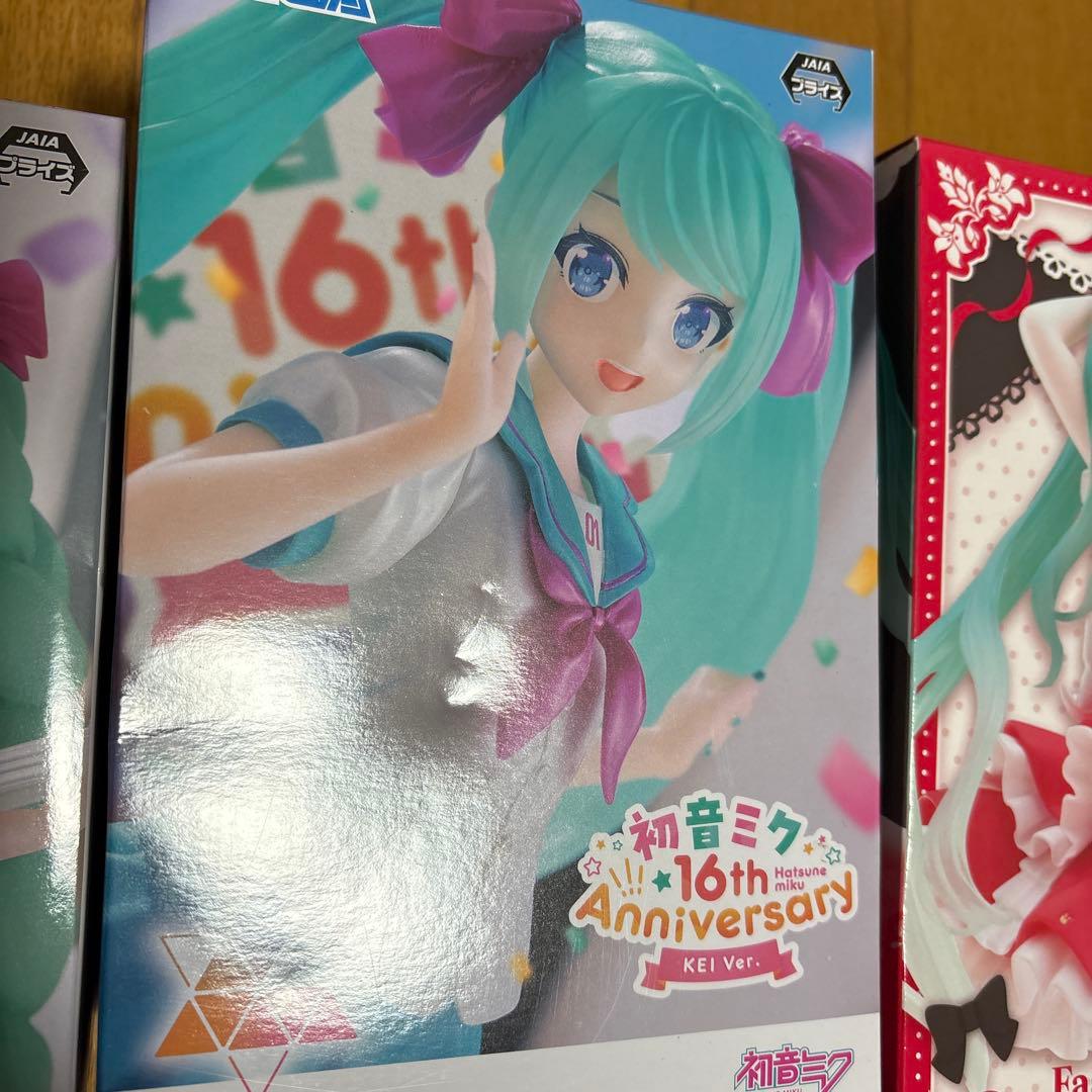 初音ミク　フィギュア　いろいろセット