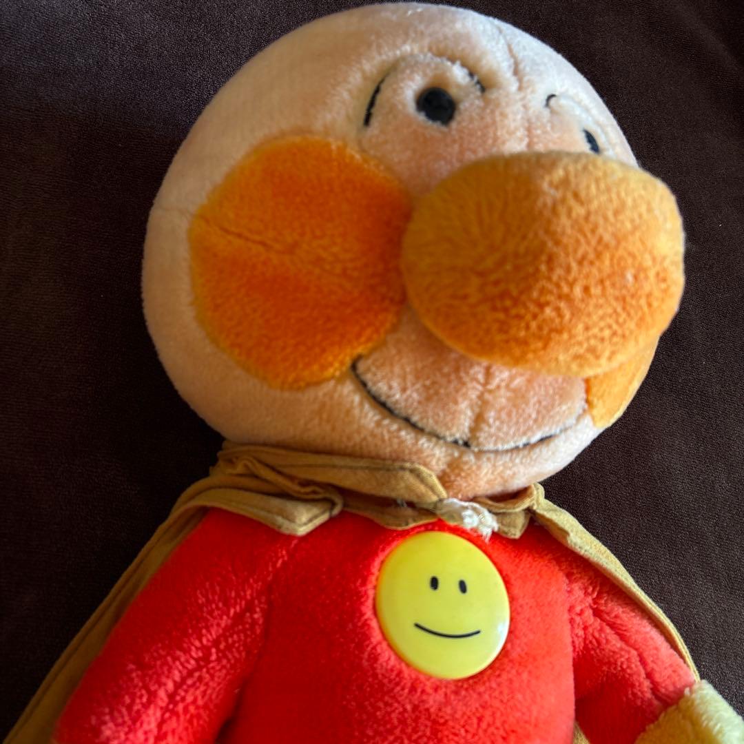 アンパンマン ぬいぐるみ レトロ やなせたかし先生