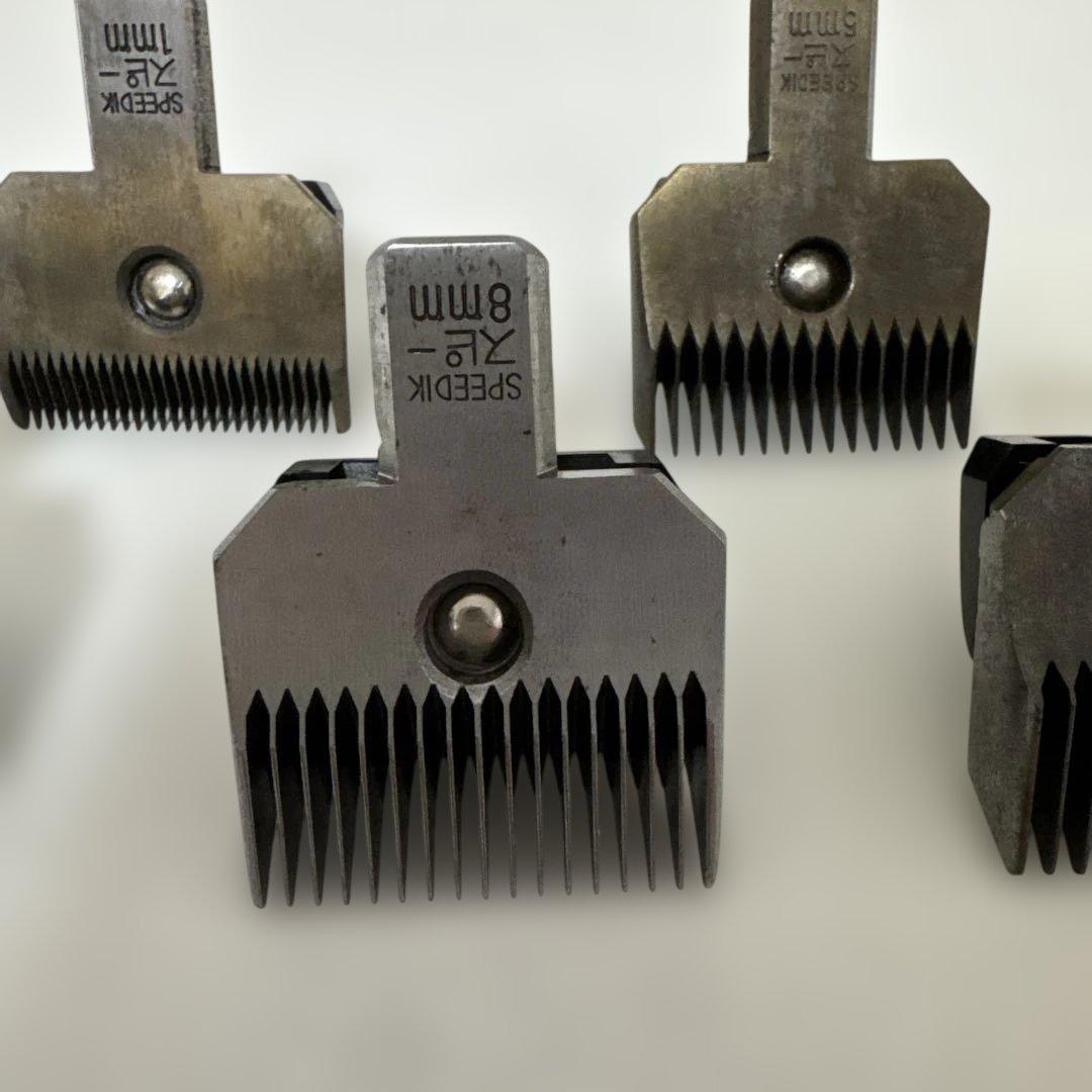 スピーディック　替え刃　バリカン　犬