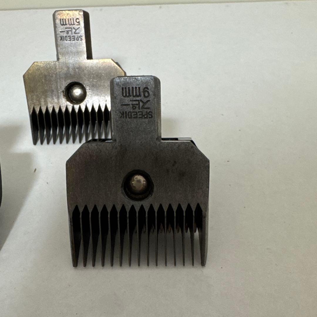 スピーディック　替え刃　バリカン　犬