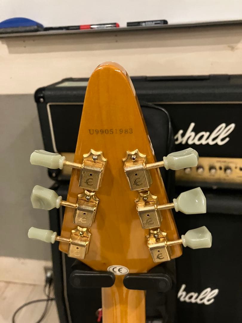 【ガイムさん専用】Epiphone 1958 Flying V Korina