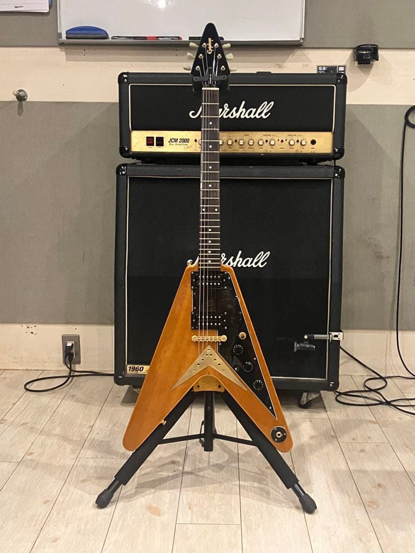 【ガイムさん専用】Epiphone 1958 Flying V Korina