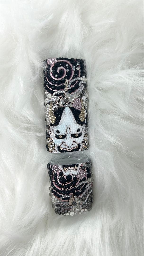 ❤︎ チャオドレ iQOSケースデコ 般若 ❤︎