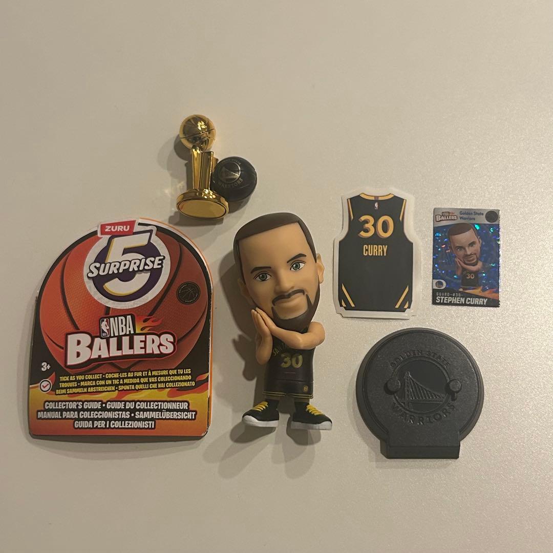 NBA サプライズ ステフィン・カリー nba ballers 2 カリー