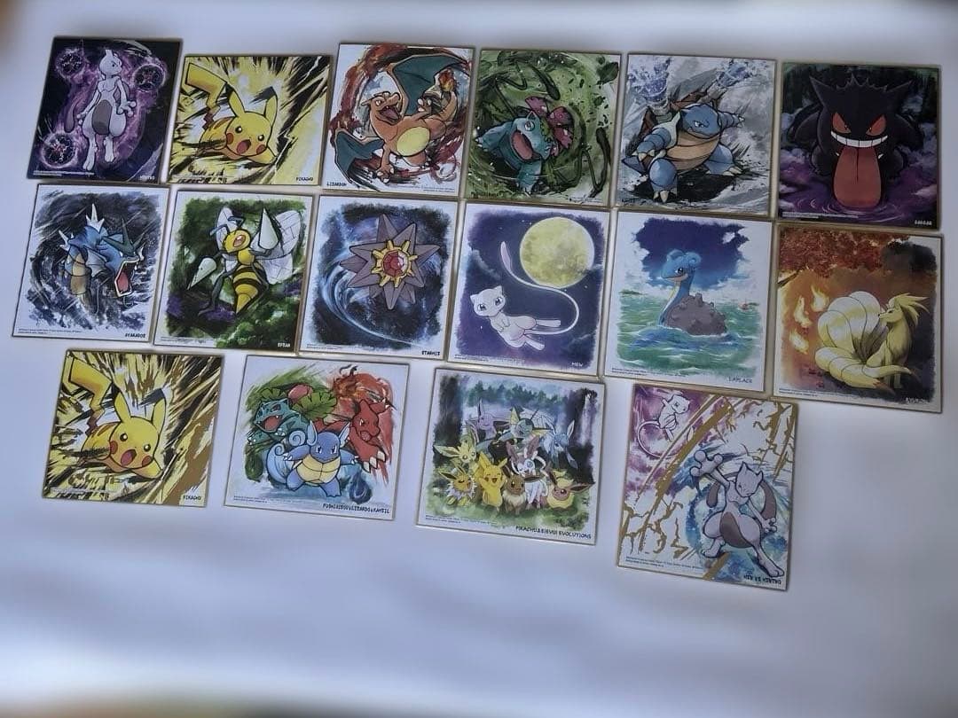 【29枚セット】ポケモン色紙ART
