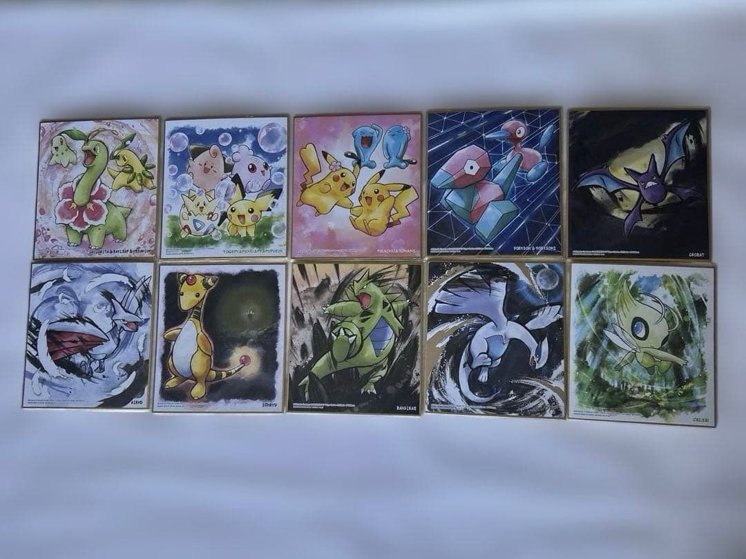 【29枚セット】ポケモン色紙ART