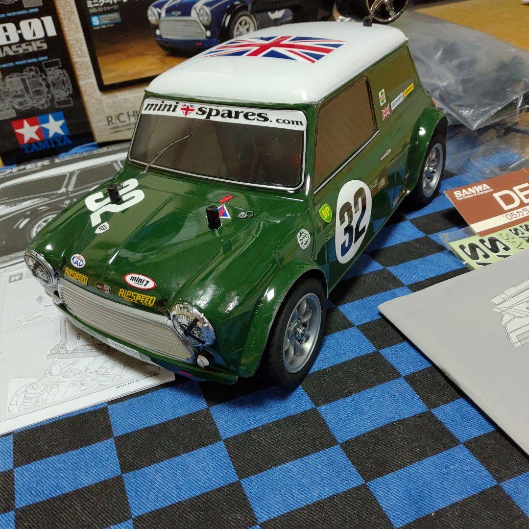 Mini Cooper Racing MB-01走行少なめ！