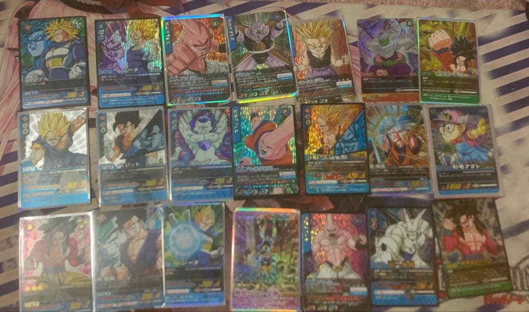 爆裂インパクト　ドラゴンボールカードダス　まとめ売り