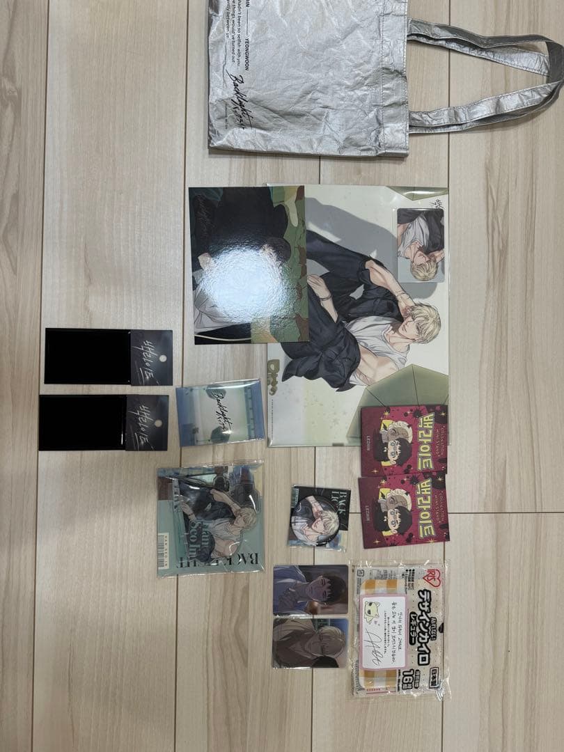 韓国BL 特典付き　バックライト backlight 全種類セット