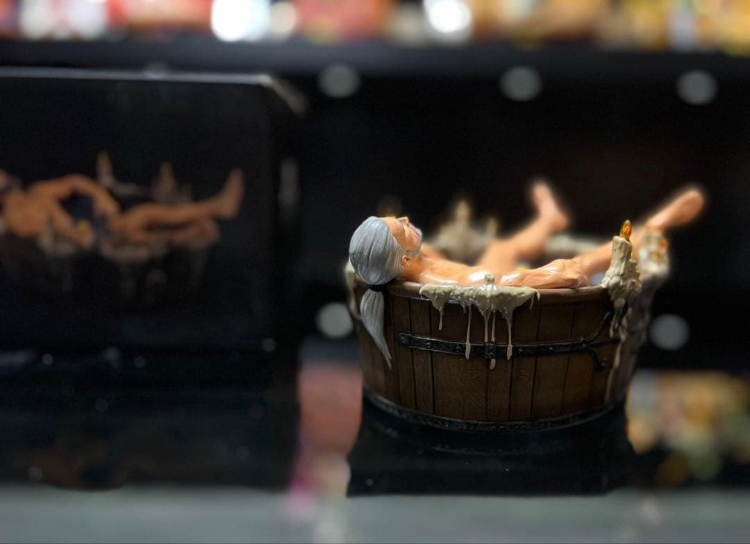 ウィッチャー3 CDPR ゲラルト フィギュア