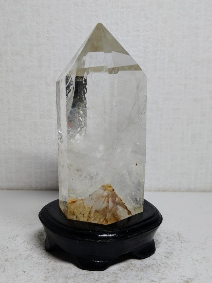 水晶 475g クォーツ 原石 鑑賞石 自然石 誕生石 宝石 鉱物 鉱石 水石