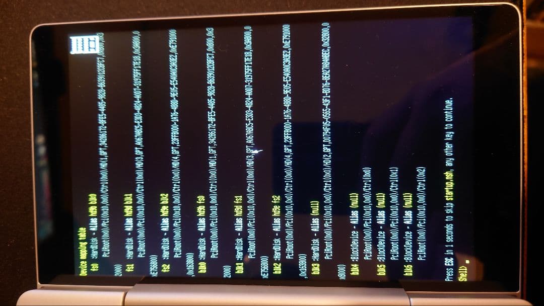 GPD Poket　ジャンク