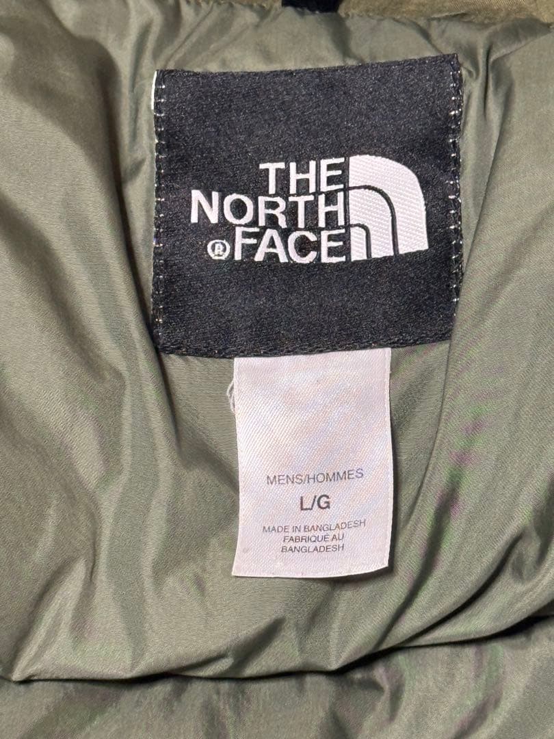 ノースフェイス　ダウンベスト