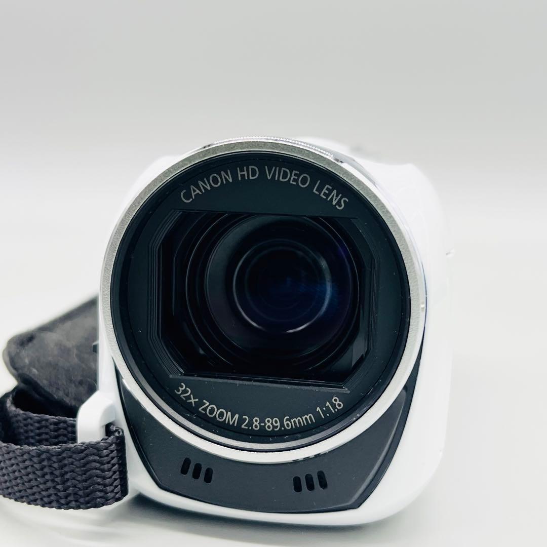 【美品】Canon iVIS HFR41 デジタルビデオカメラ