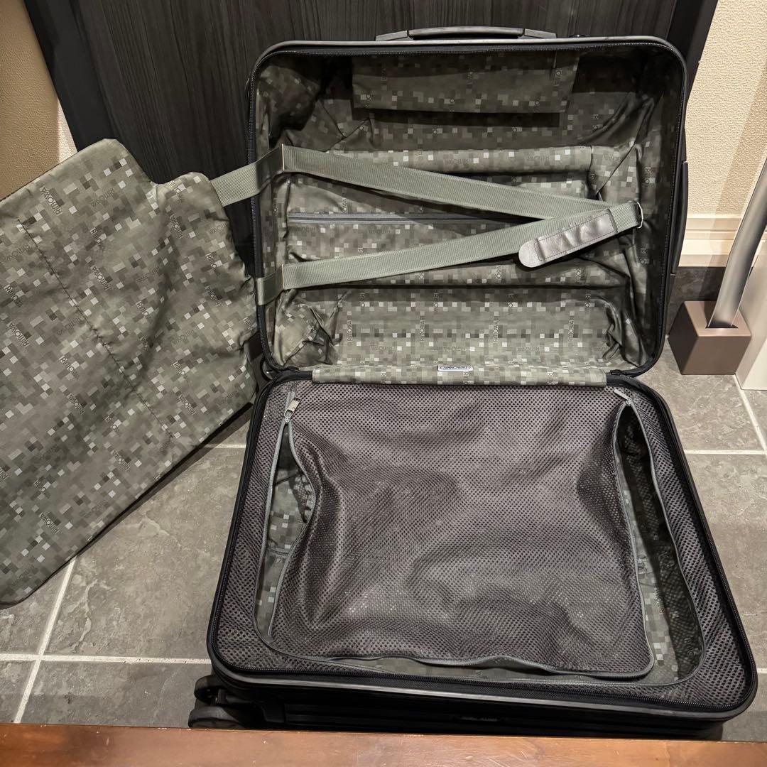 希少 廃番 RIMOWA SALSA 4輪 スーツケース マットブラック 35L