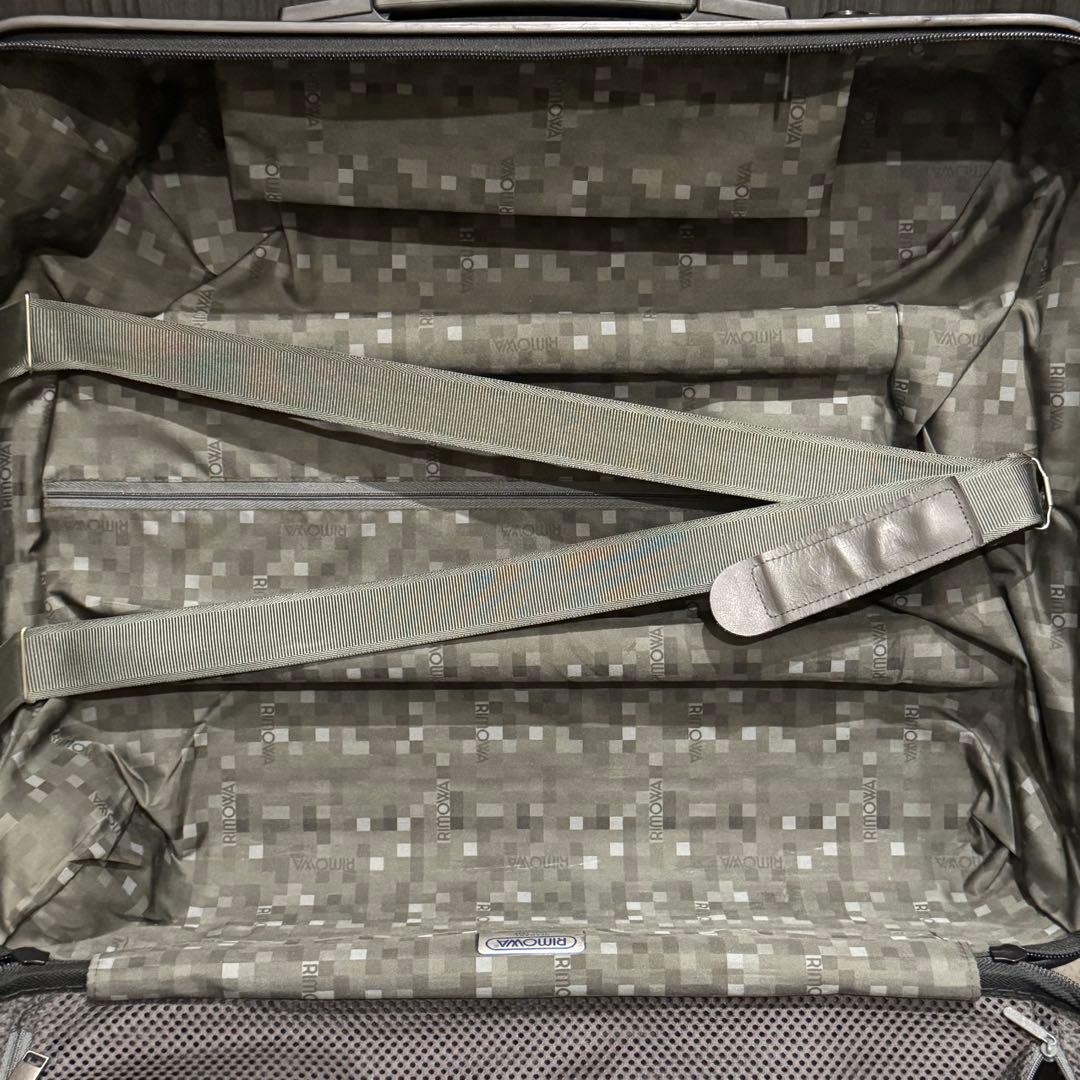 希少 廃番 RIMOWA SALSA 4輪 スーツケース マットブラック 35L