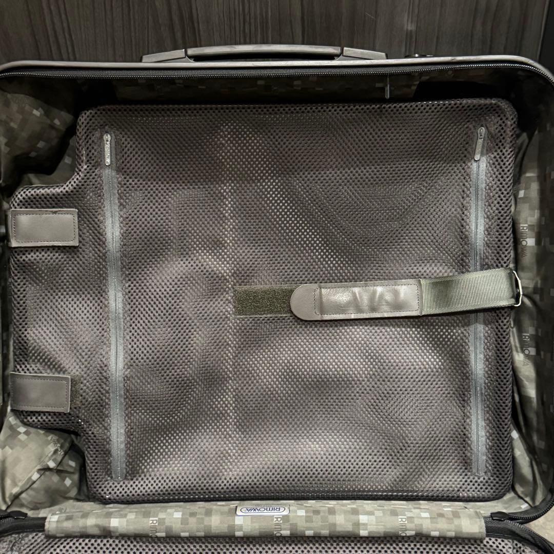 希少 廃番 RIMOWA SALSA 4輪 スーツケース マットブラック 35L