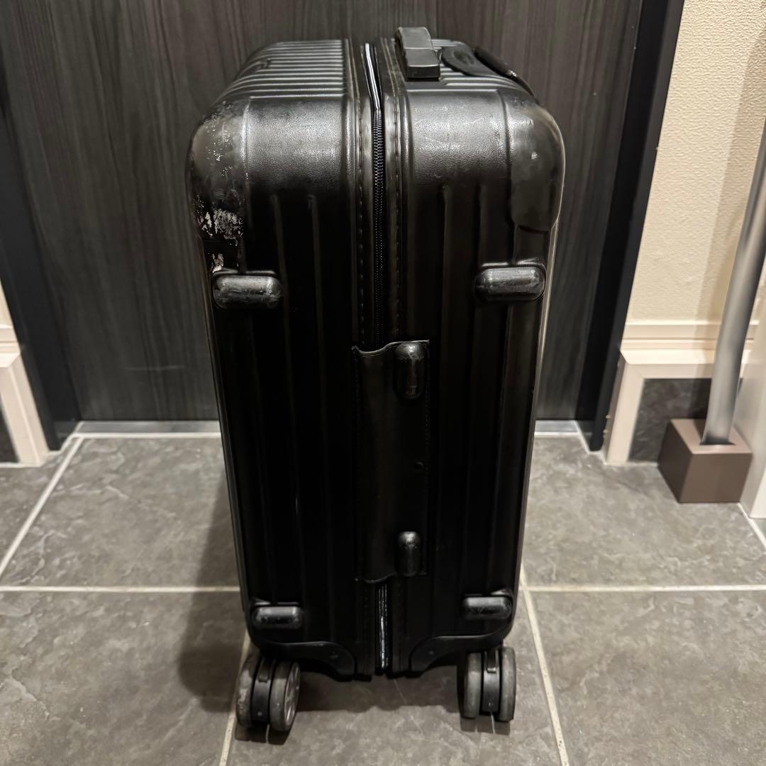 希少 廃番 RIMOWA SALSA 4輪 スーツケース マットブラック 35L