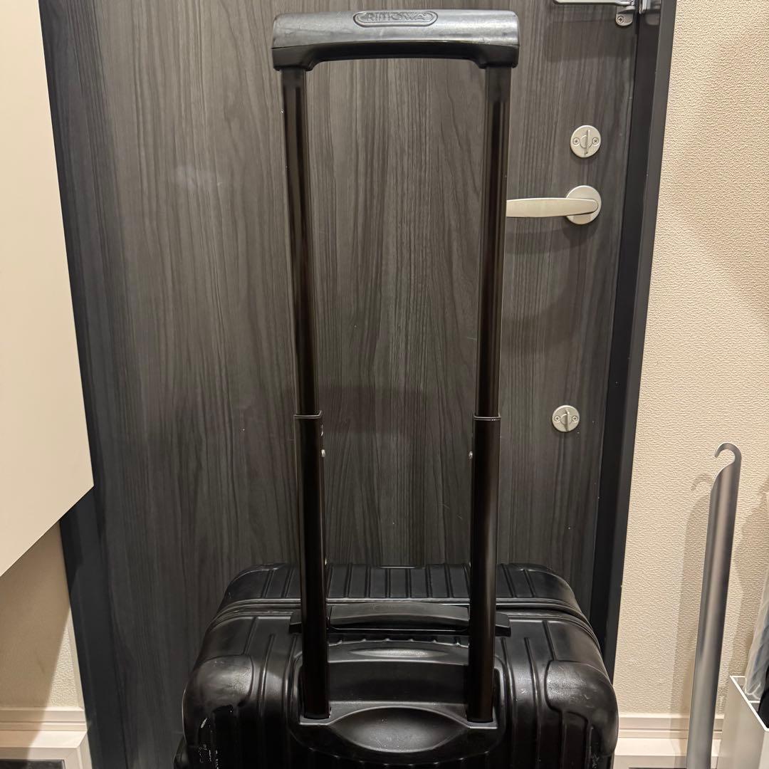 希少 廃番 RIMOWA SALSA 4輪 スーツケース マットブラック 35L