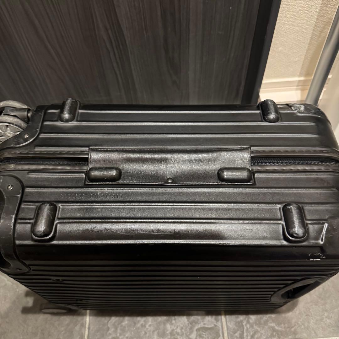 希少 廃番 RIMOWA SALSA 4輪 スーツケース マットブラック 35L