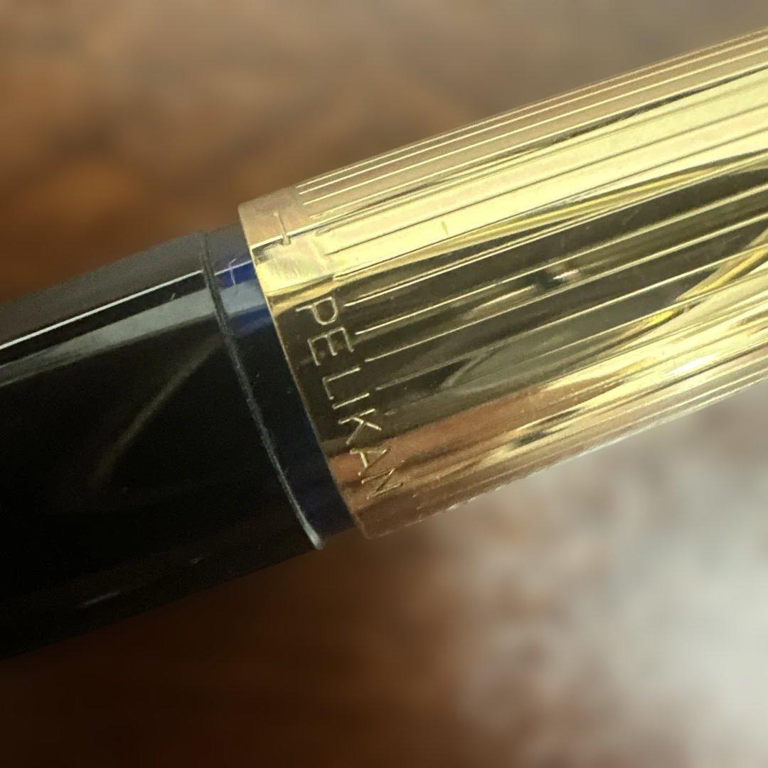 ★良品★ペリカン M250 万年筆 18Cニブ F 純正箱付