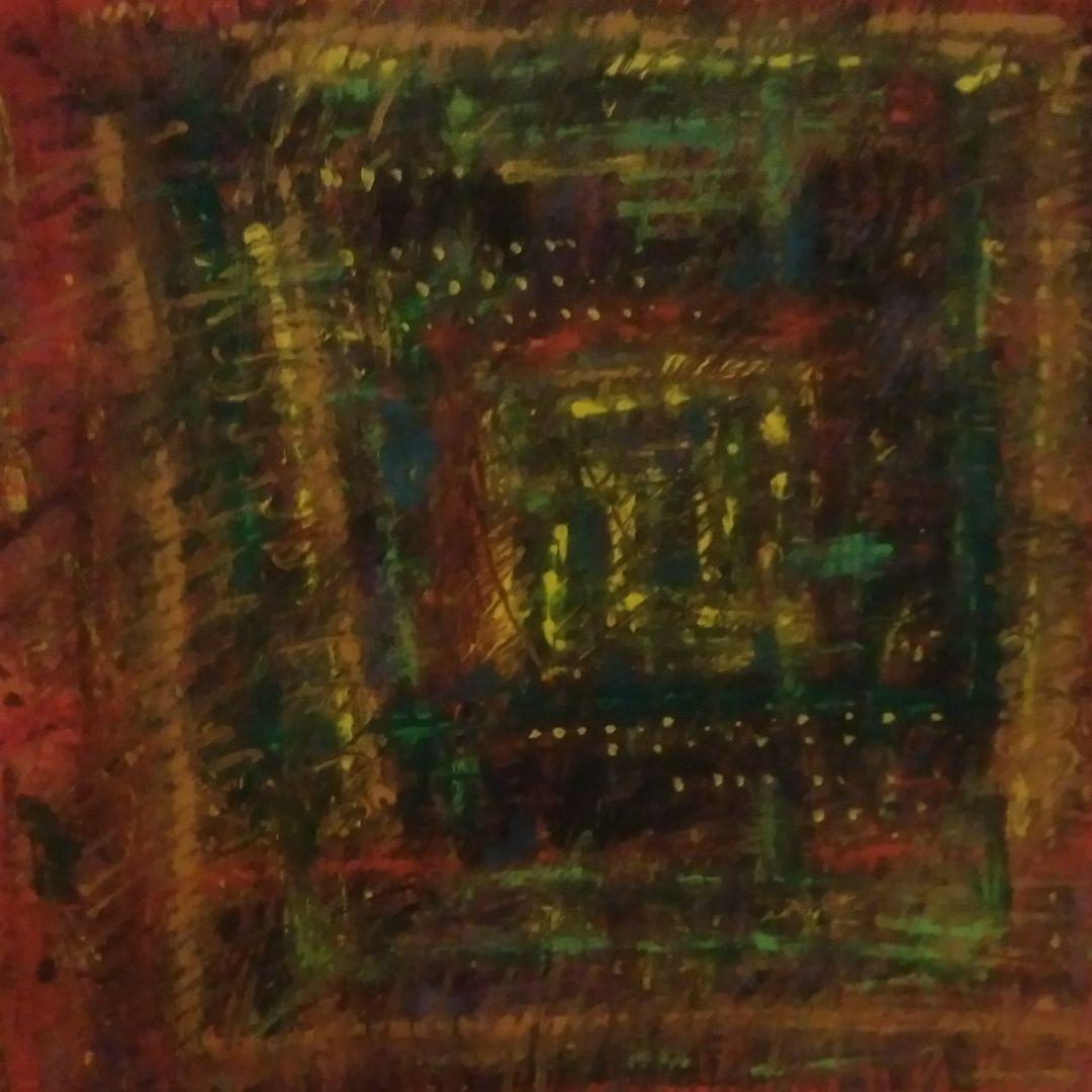 水彩画　印象10 F8号