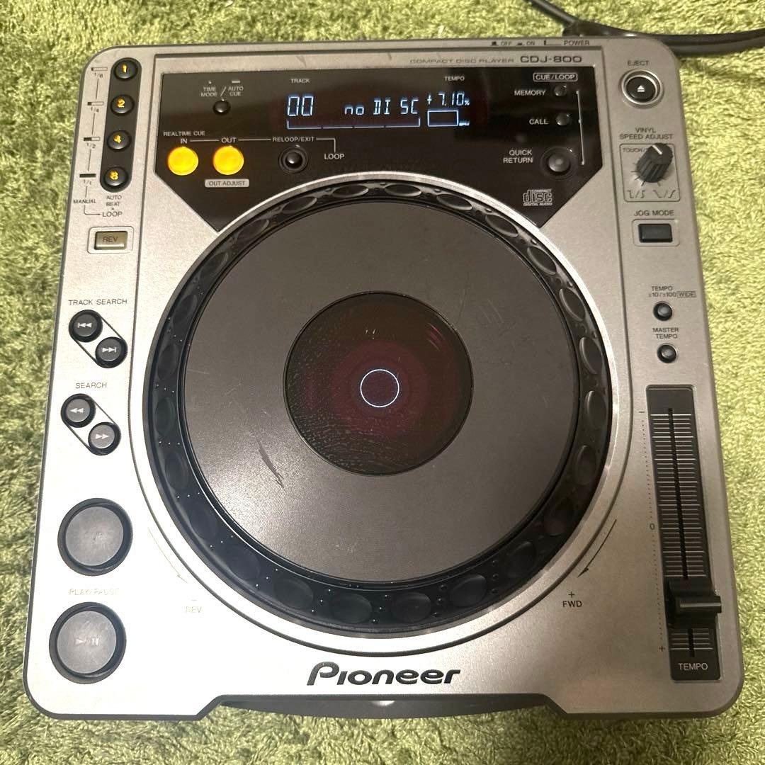 Pioneer CDJ-800 2004年製 カバー付き