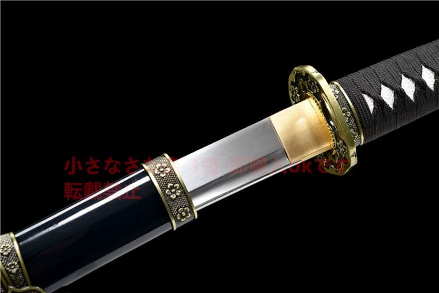 高性能太刀【岡村太刀】 武具　刀装具　日本刀　模造刀   居合刀