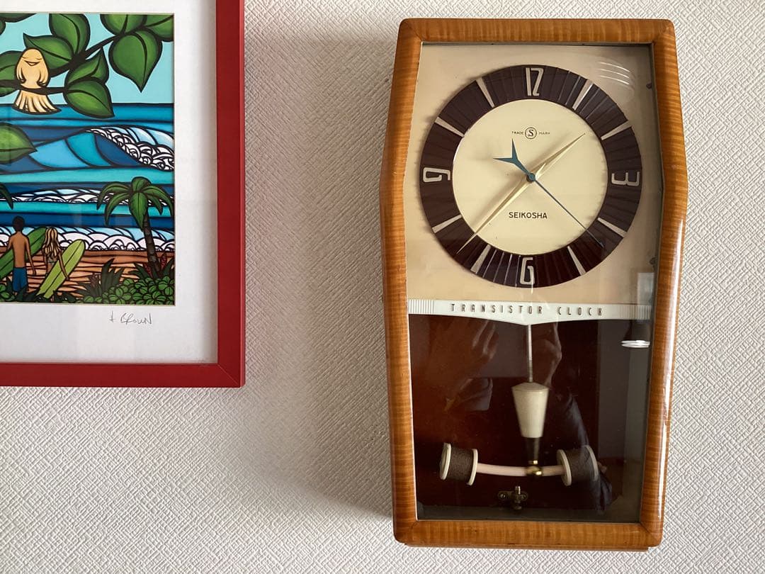 SEIKOSHA(現SEIKO)トランジスタ・クロック昭和30年代