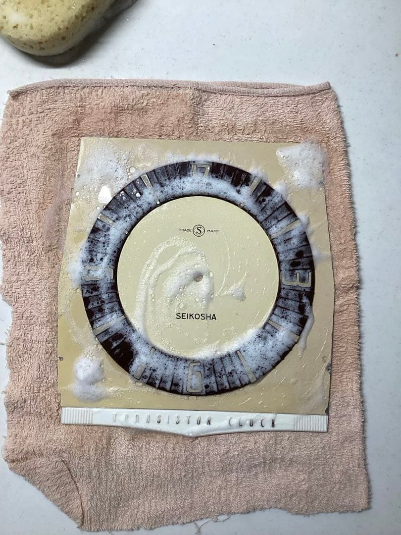 SEIKOSHA(現SEIKO)トランジスタ・クロック昭和30年代