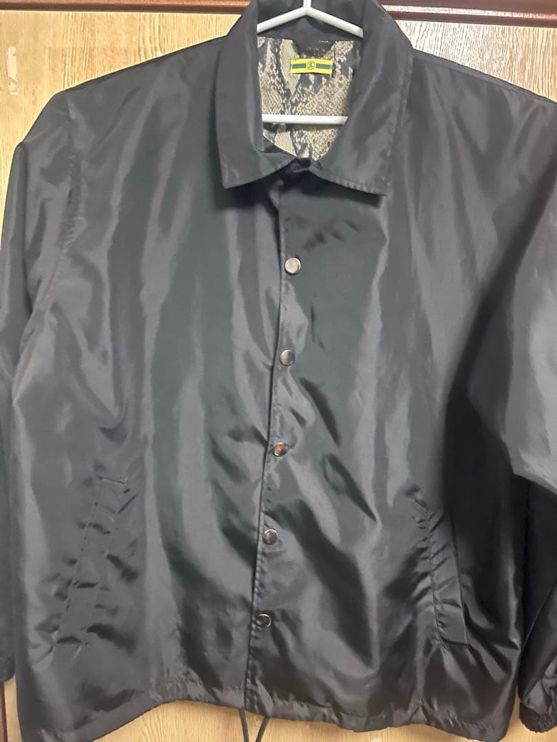 龍が如く 真島吾朗 SuperGroupies コーチジャケット XL