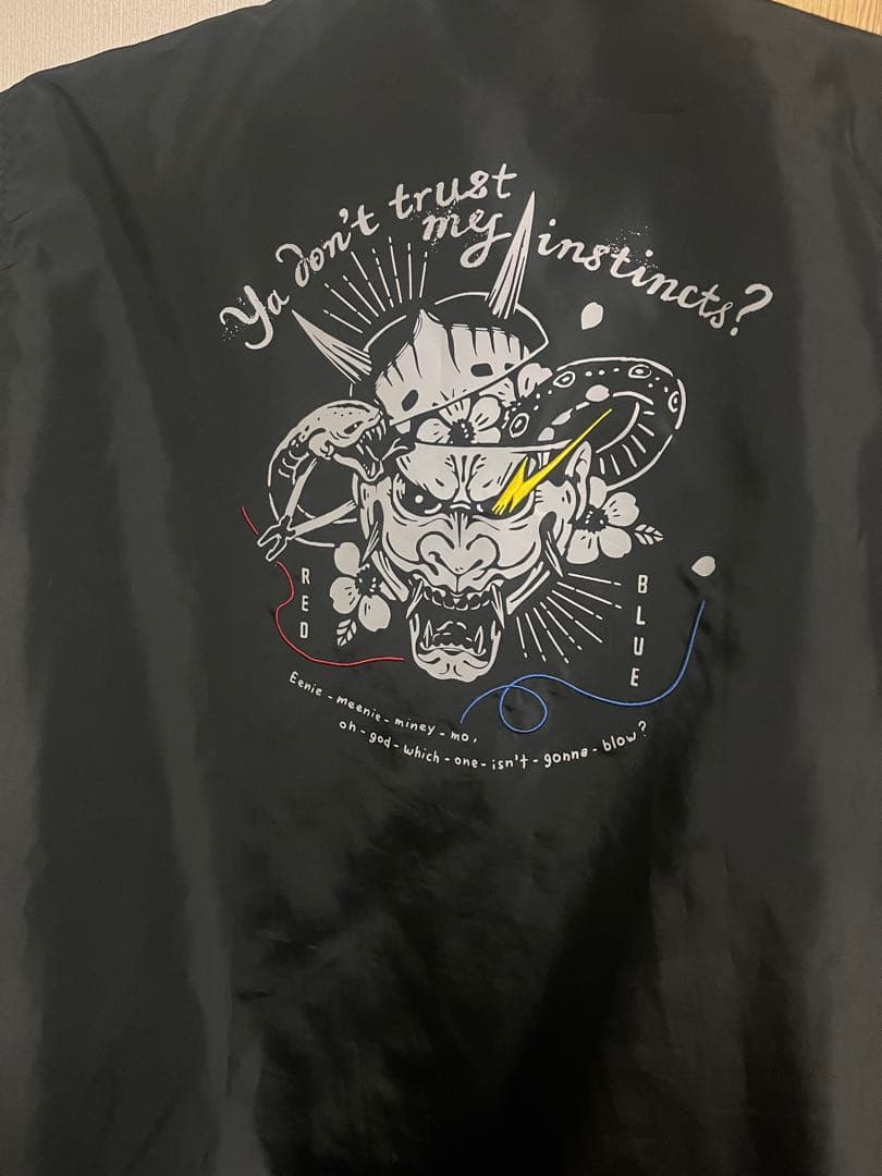 龍が如く 真島吾朗 SuperGroupies コーチジャケット XL