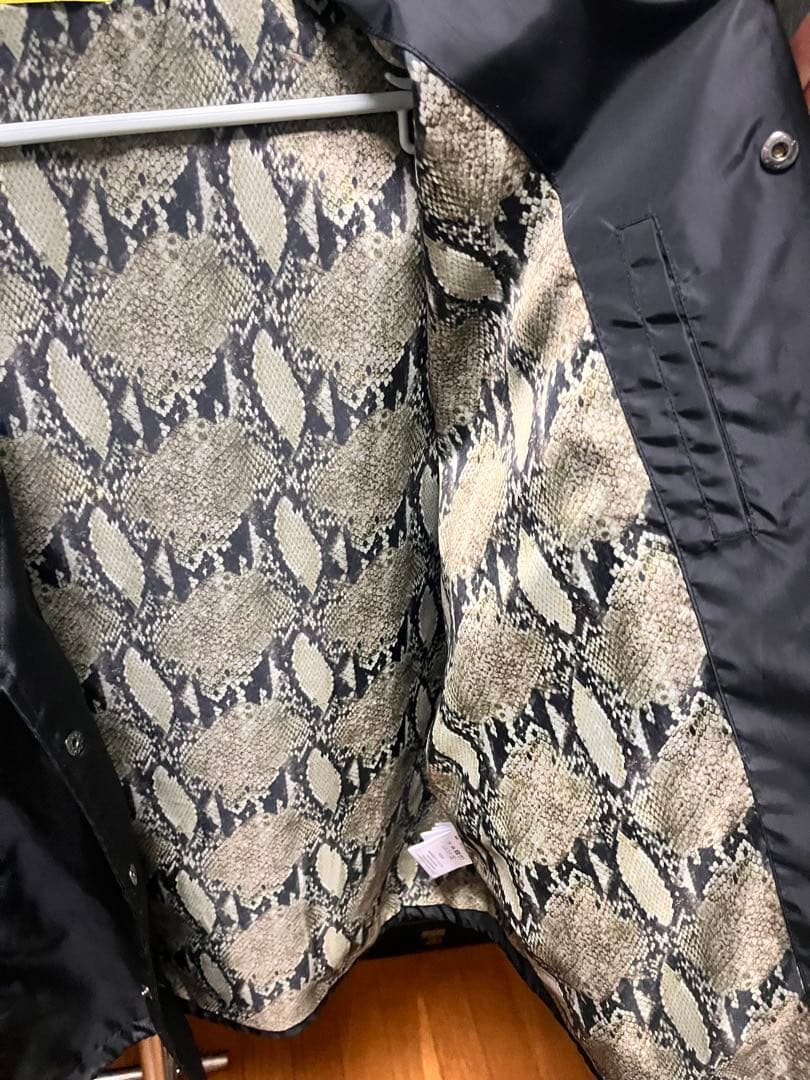 龍が如く 真島吾朗 SuperGroupies コーチジャケット XL