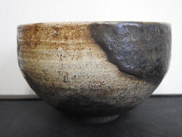 加藤景夫　村瀬亮吉合作茶碗　　保存箱　MA492