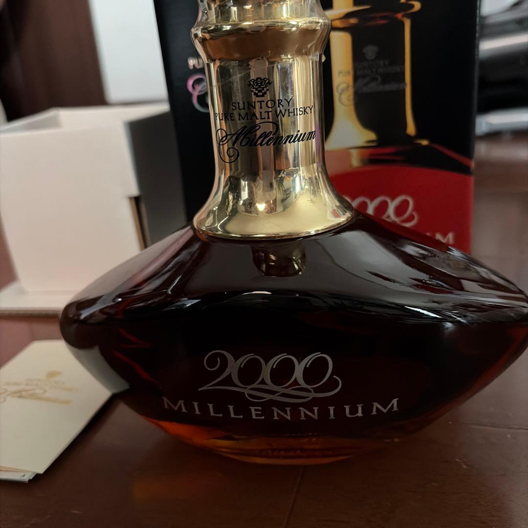 O*G様 サントリー　ピュアモルトウイスキー　ミレニアム700ml