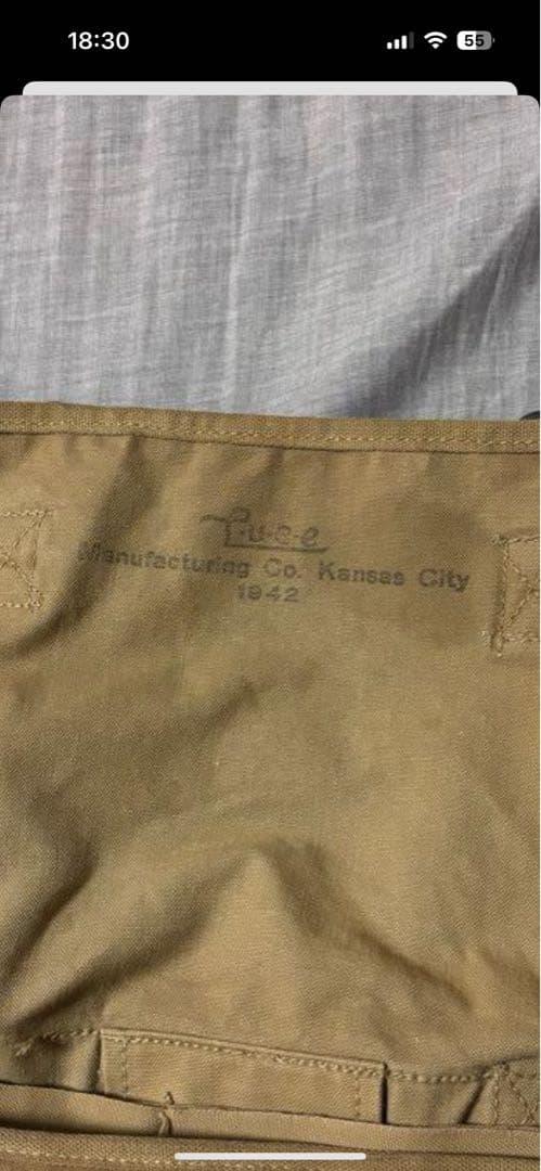 40s US ARMY ショルダーバッグ　米軍実物