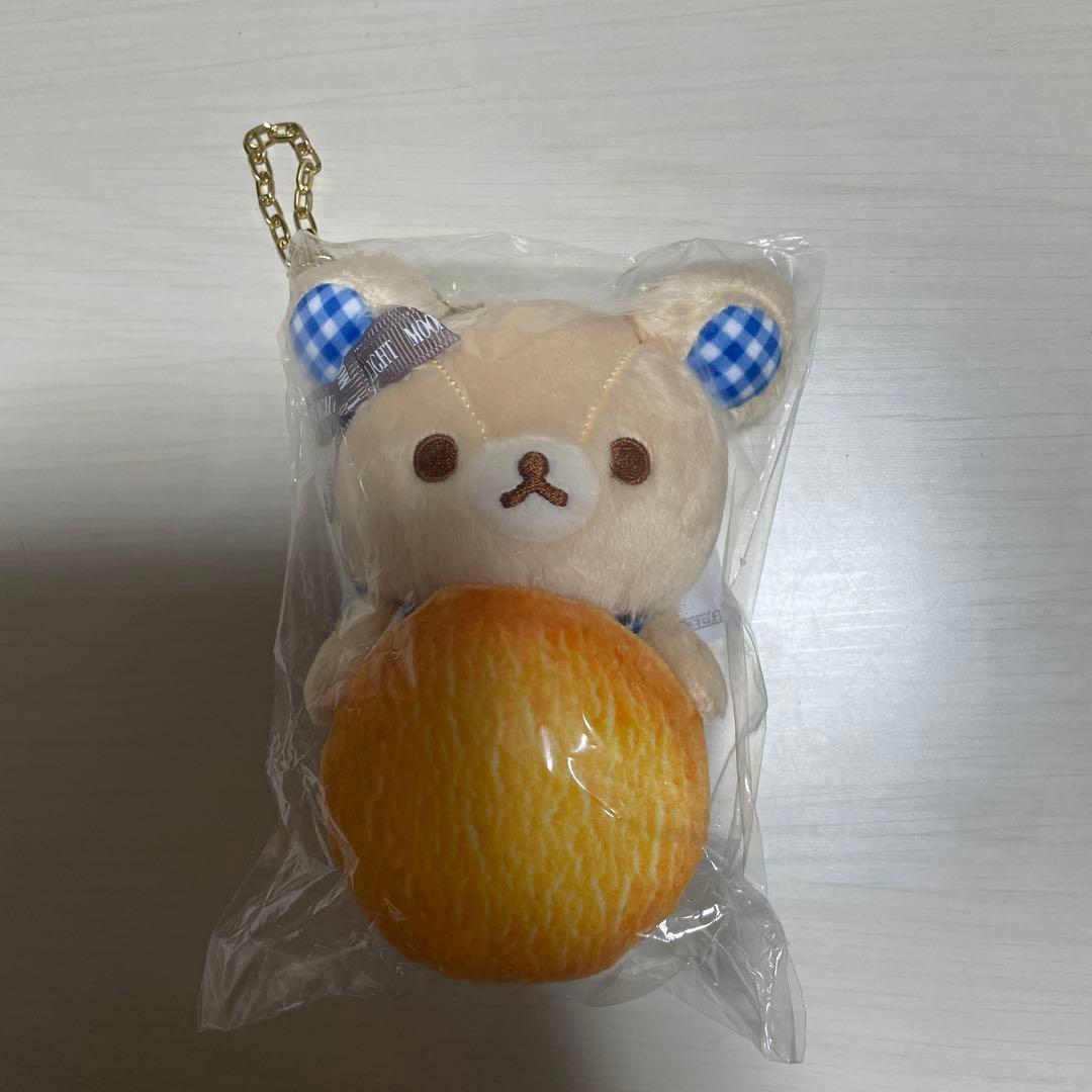 コリラックマ　ぶらさげぬいぐるみ　森永　MOON LIGHT