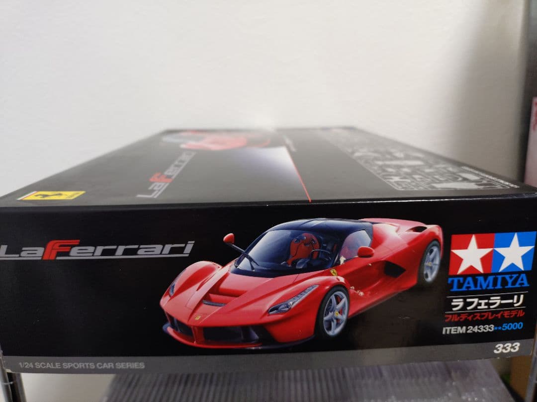 F*a様 TAMIYA LaFerrari 1/24 プラモデルキット