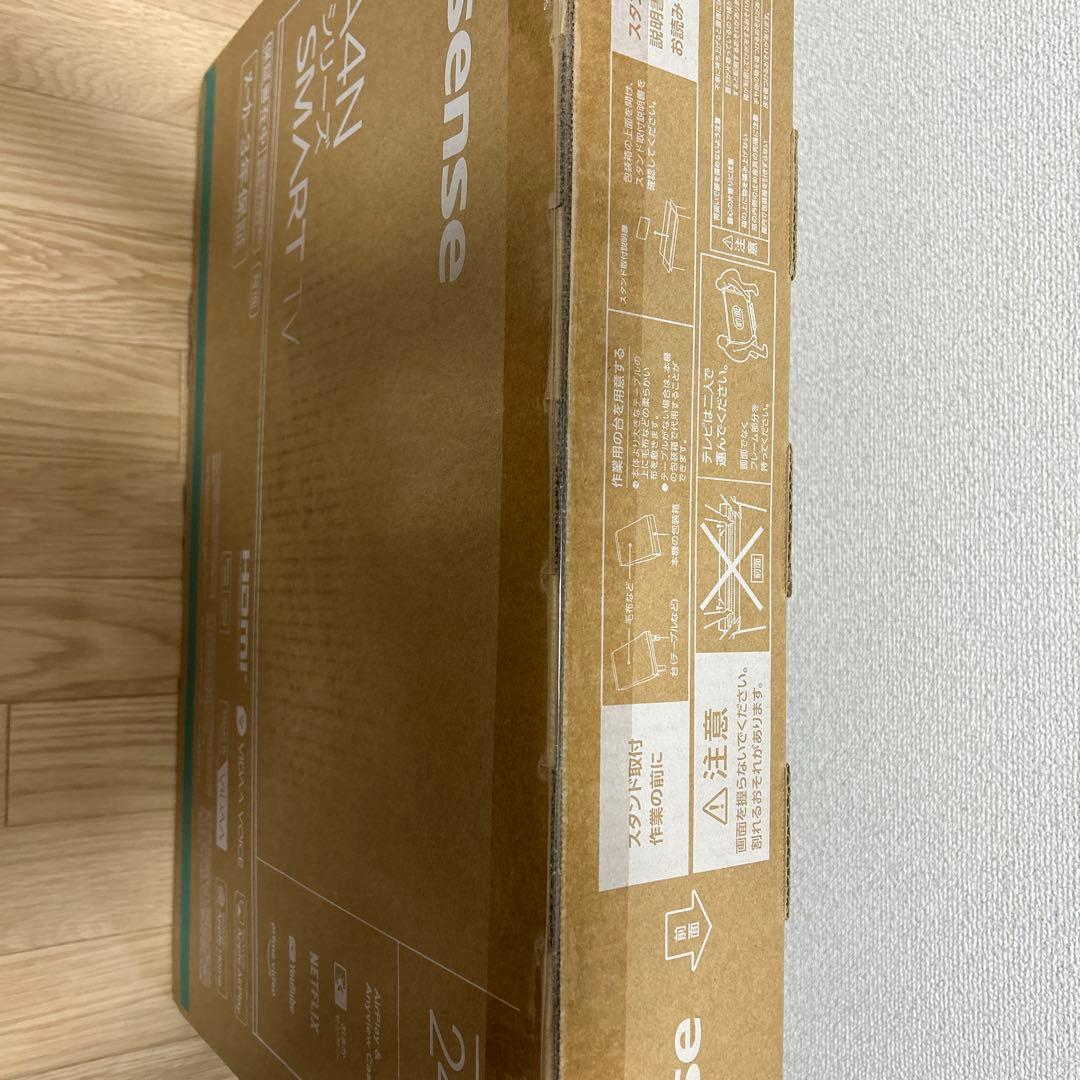 【新品未開封】Hisense 24インチ SMART TV 24A4N